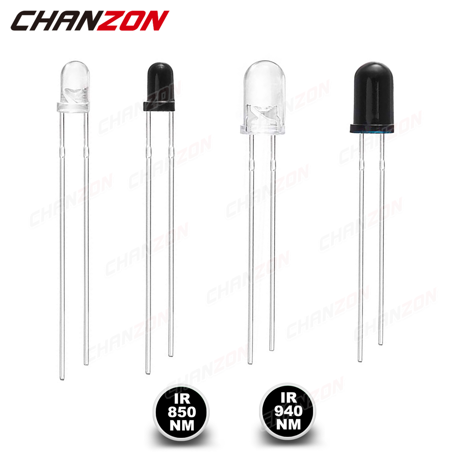 Science And Hobby Photos - 100 sztuk 3mm 5mm dioda LED
