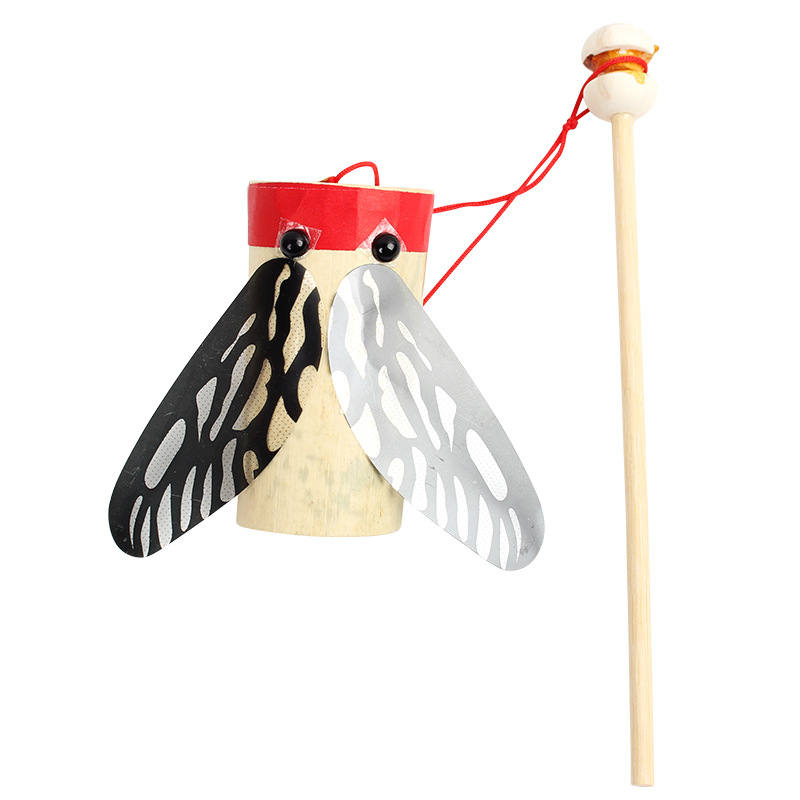 Science Project Toys Making - Bambusowa cykada tworzenie dźwięku zabawka DIY
