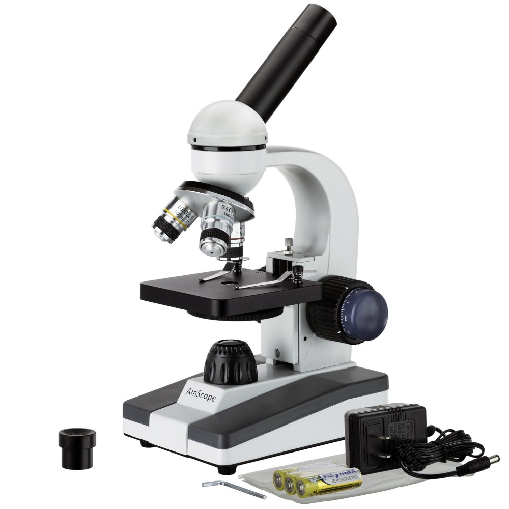 Przenośny mikroskop kompozytow – Microscope Compound 40X recenzja i cena