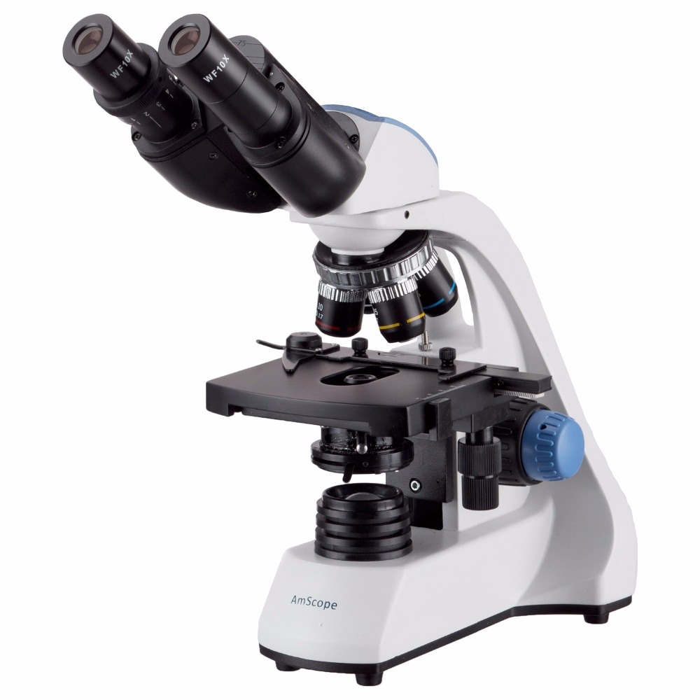 Lornetka binokularna AmScope 4 – Microscope Compound 40X recenzja i cena