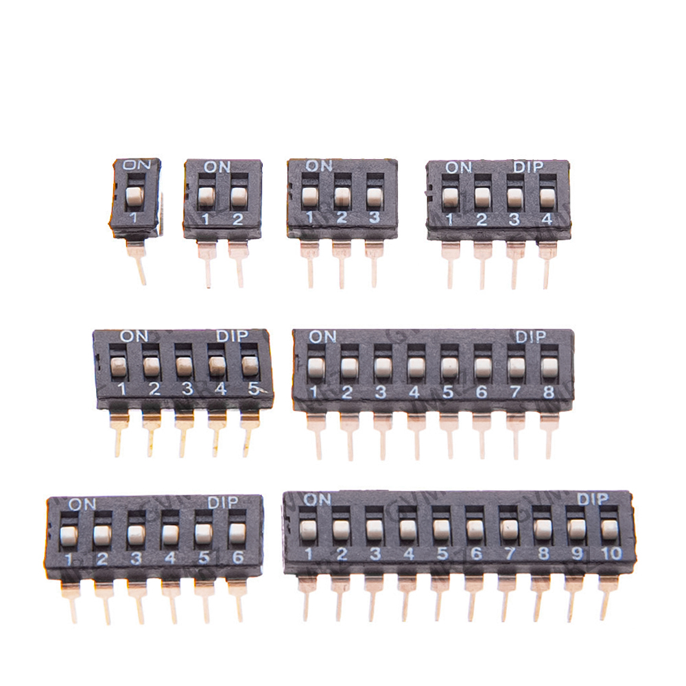 5 SZT. Przełącznik DIP SMD z k – Circuit Snap Kit recenzja i cena