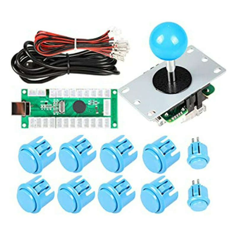 Zestaw DIY do arcade joysticka – Circuit Snap Kit recenzja i cena