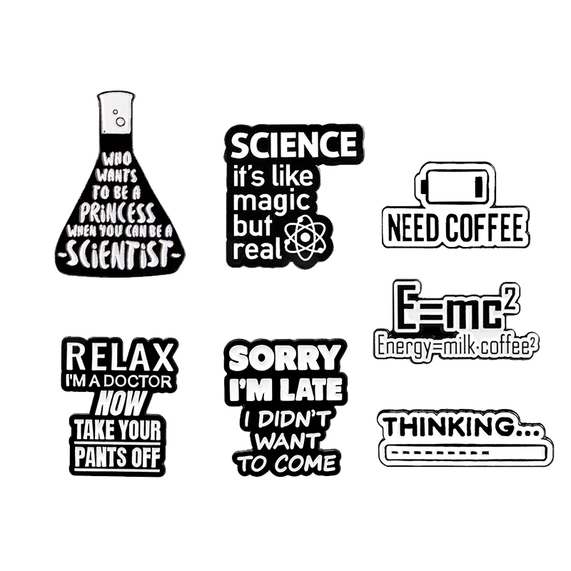 Coffee Time Enamel Pin Science – Science Buddies recenzja i cena