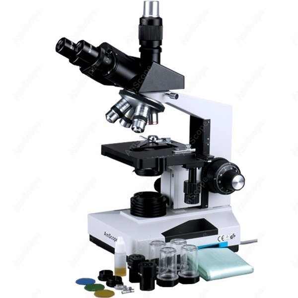 Mikroskop biologiczny trójokul – Microscope Compound 40X recenzja i cena