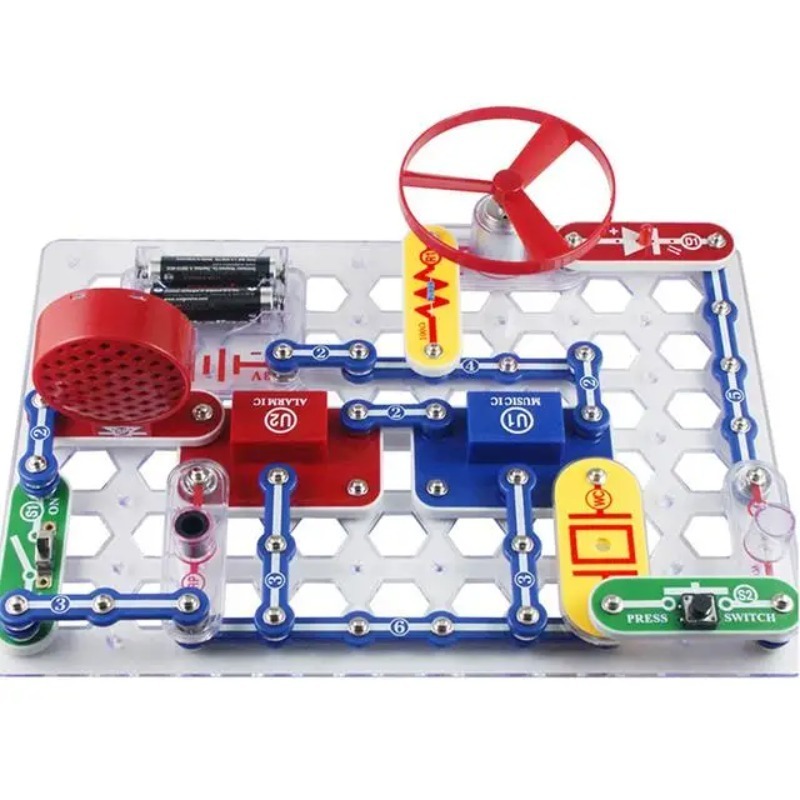 739 SNAP CIRCUIT JR, zestawy e – Circuit Snap Kit recenzja i cena