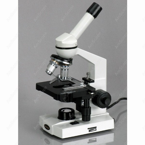 Monokularowy mikroskop składan – Microscope Compound 40X recenzja i cena