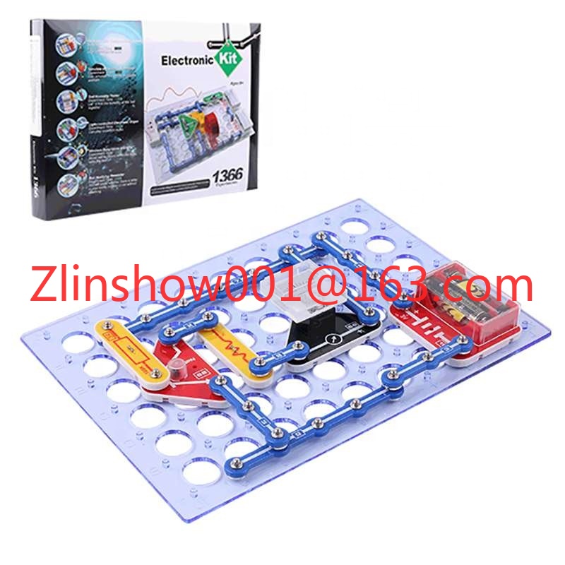 Zestaw eksperymentalny Science – Circuit Snap Kit recenzja i cena