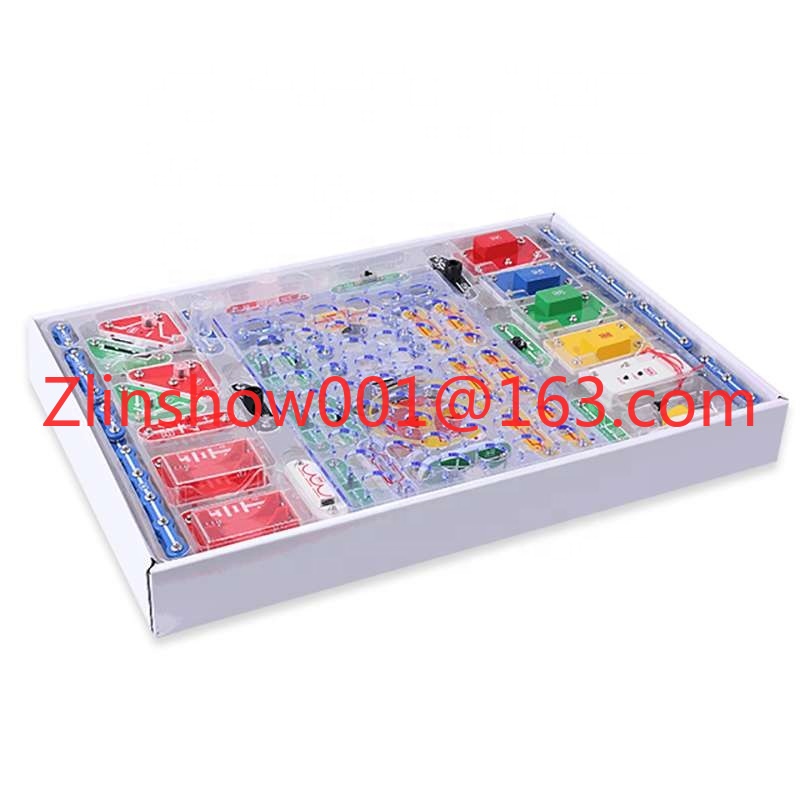 Zestaw eksperymentalny Science – Circuit Snap Kit recenzja i cena