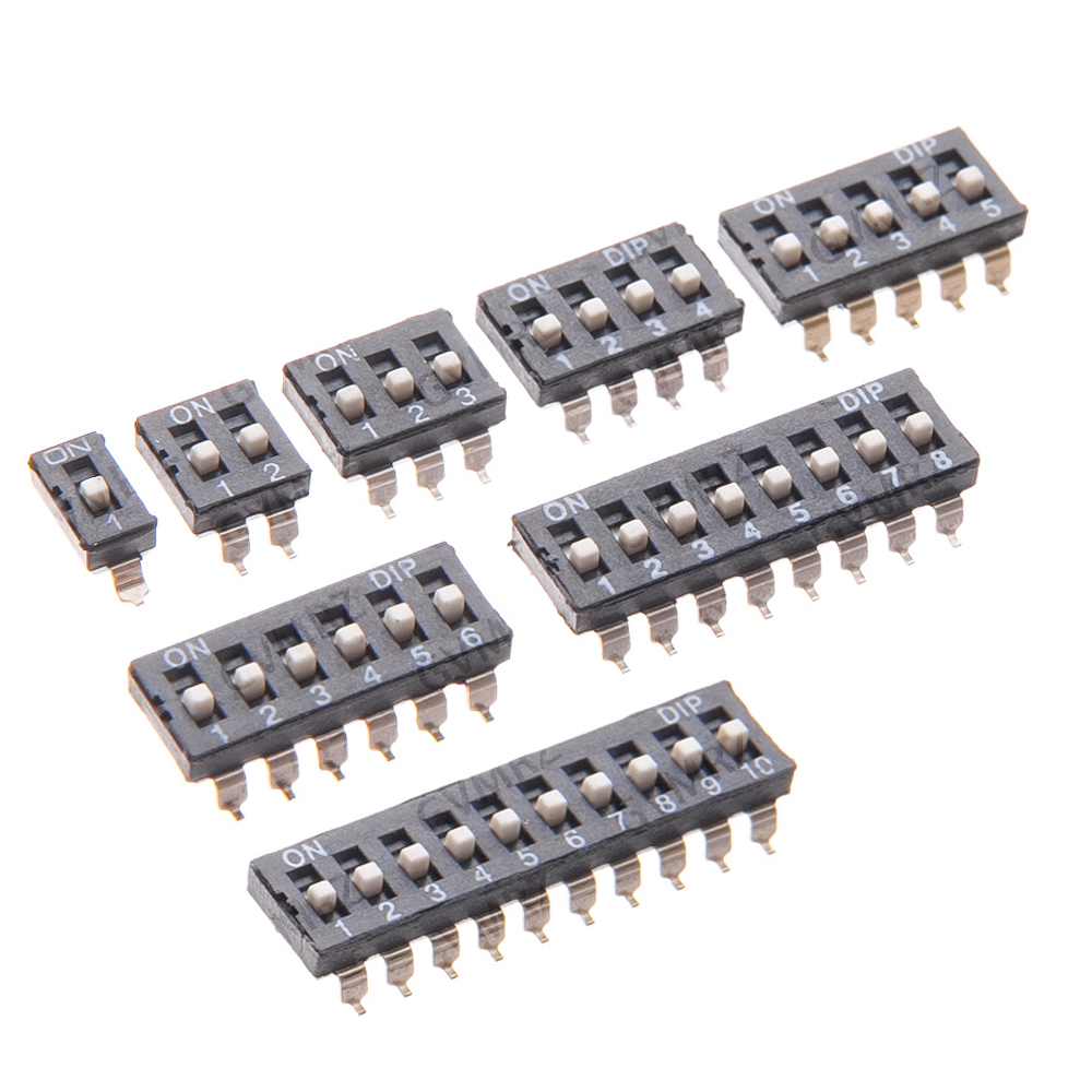 5 SZT. Przełącznik DIP/SMD 2.5 – Circuit Snap Kit recenzja i cena