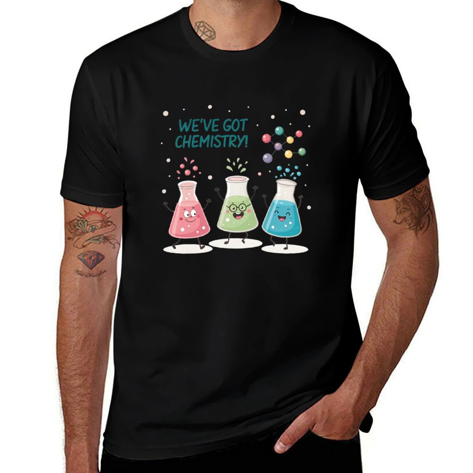 Koszulka Science Beaker Buddie – Science Buddies recenzja i cena
